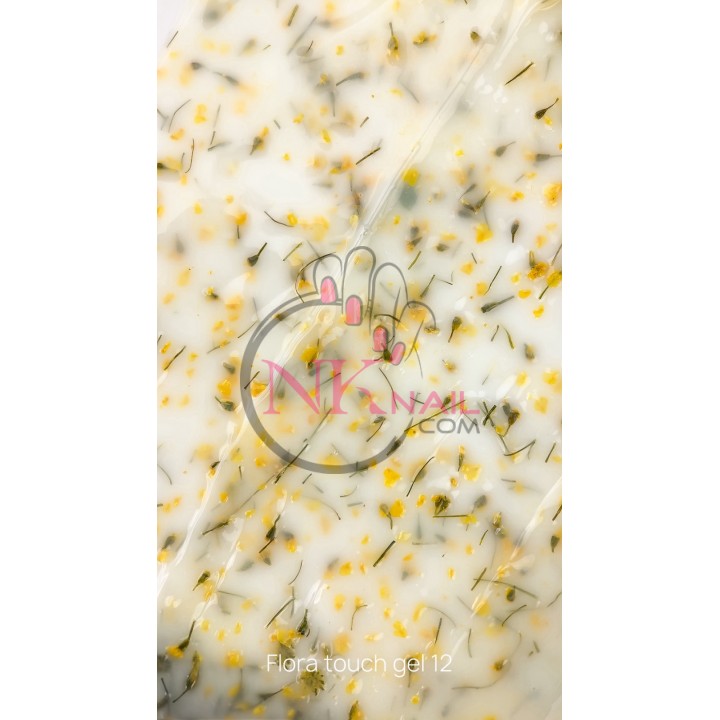 Гель Crooz Flora Touch gel №12, 15 мл